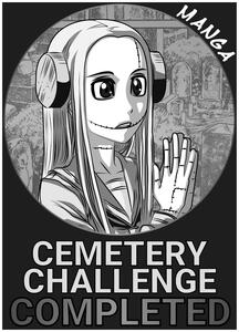 Manga City Cemetery